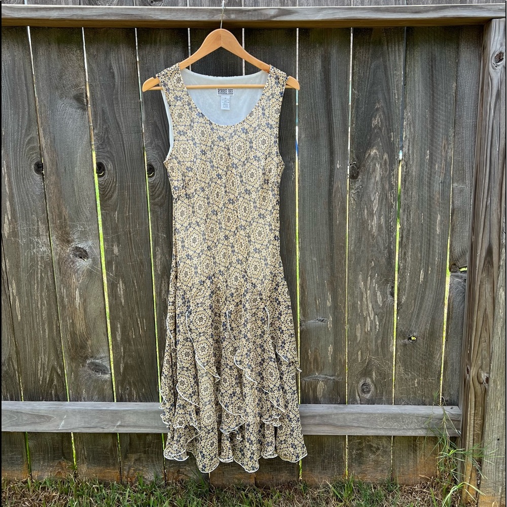 Country Girl Dress Patterns Pairs Well with Cow Girl Boots and Jean Jacket!
